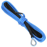 Vidaxl lierkabel 5 mmx9 m blau