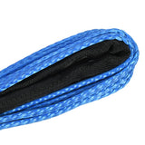 Vidaxl lierkabel 5 mmx9 m blau