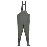 Vidaxl Waadbroek mit Stiefel Größe 44 Grün