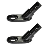 VIDAXL -Fahrradkopplung für Anhängereisen 2 PCs