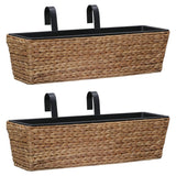 VIDAXL PLANTERS 2 ST WASSERHYACINT