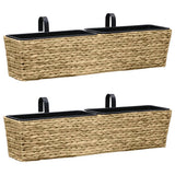 VIDAXL PLANTERS 2 ST WASSERHYACINT