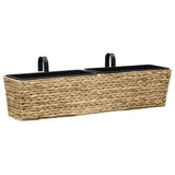 VIDAXL PLANTERS 2 ST WASSERHYACINT