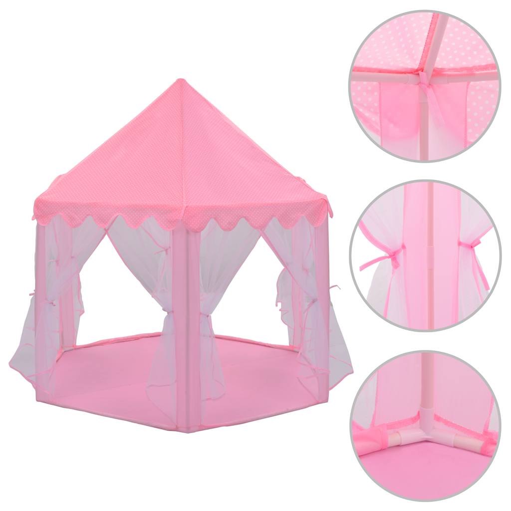 Vidaxl Speeltent Princess Pink