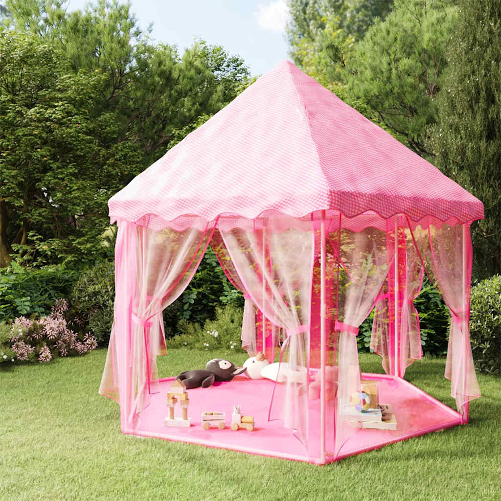 Vidaxl Speeltent Princess Pink