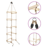 Vidaxl -Seilleiter 200 cm Holz