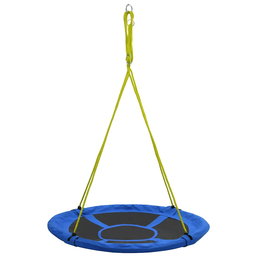 VidaXL swing 100 kg 110 cm blue