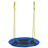 VidaXL swing 100 kg 110 cm blue