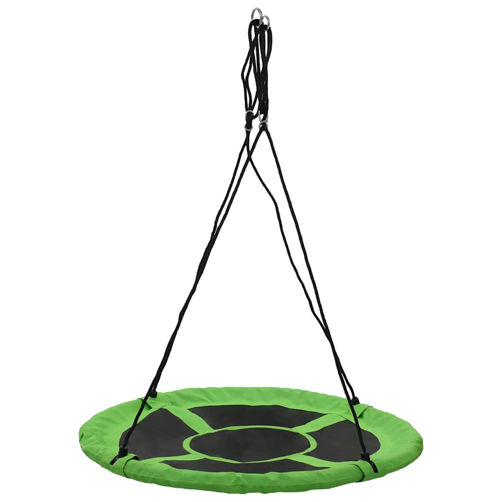 Vidaxl Swing 100 kg 110 cm zielony