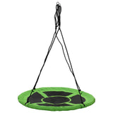 Vidaxl Swing 100 kg 110 cm Grün