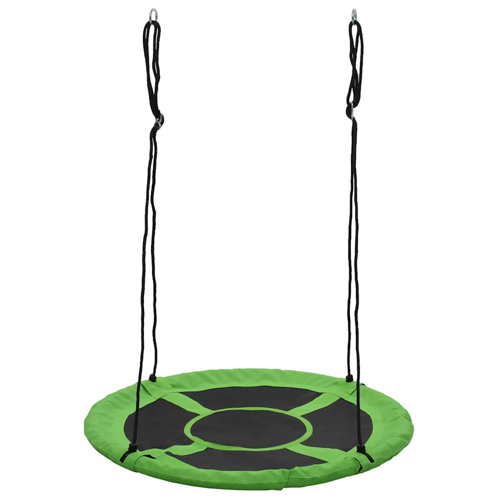 Vidaxl swing 100 kg 110 cm vert