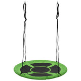 Vidaxl Swing 100 kg 110 cm zielony