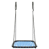 Vidaxl Swing 200 kg 104x76 cm bleu