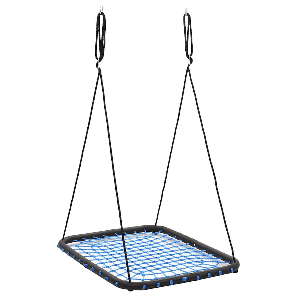 Vidaxl Swing 200 kg 104x76 cm blått