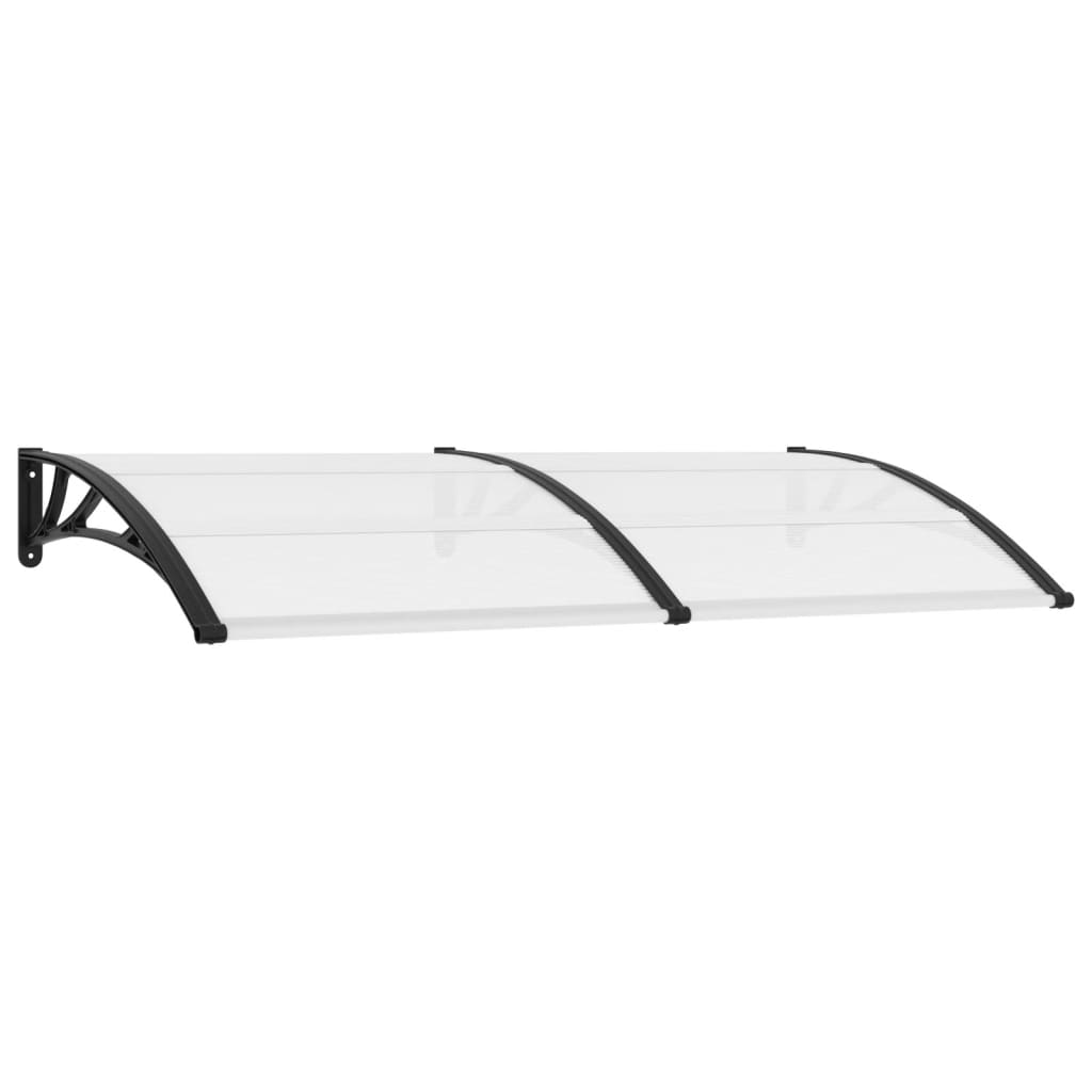 Vidaxl Port Canopy 200x100 cm PC nero