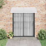 VIDAXL TOR -BAROPY 200x100 cm PC Grau