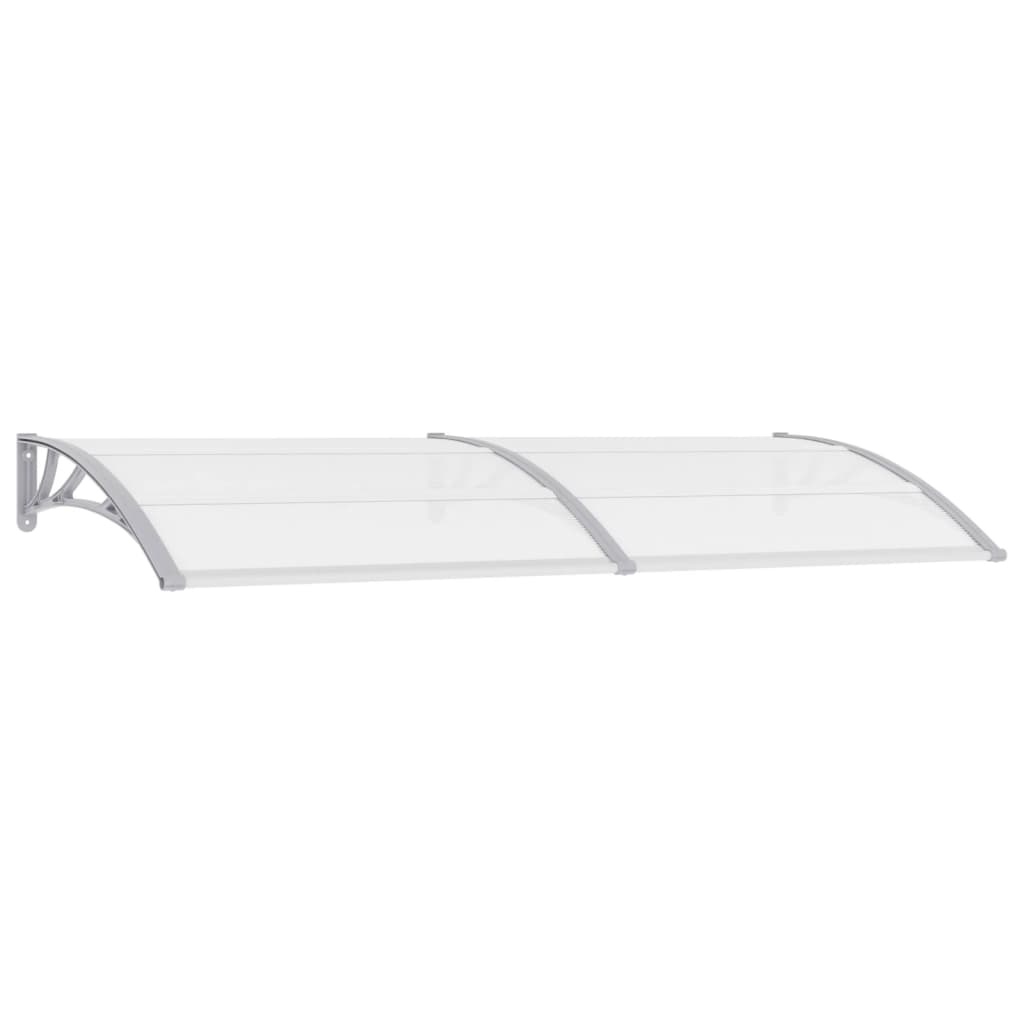 Vidaxl Port Canopy 240x100 cm PC grigio