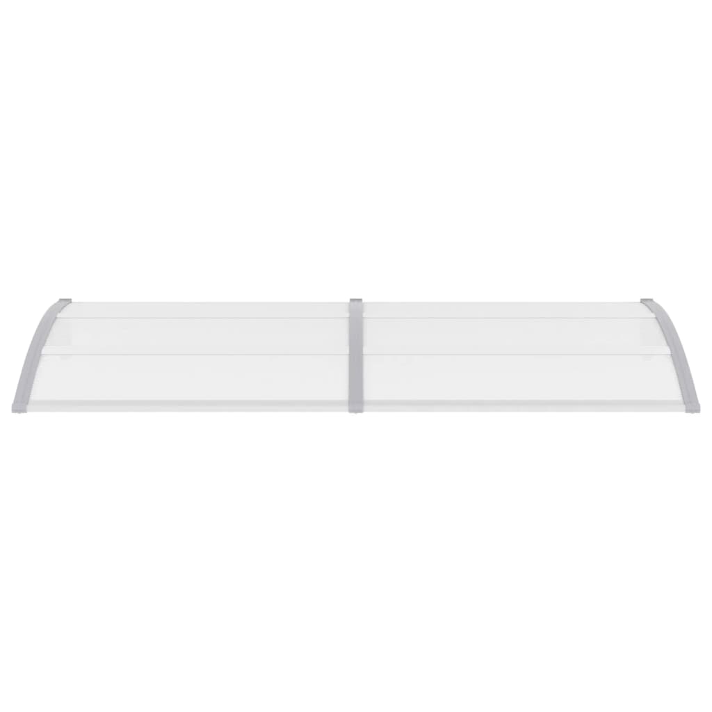 Vidaxl Port Canopy 240x100 cm PC grigio