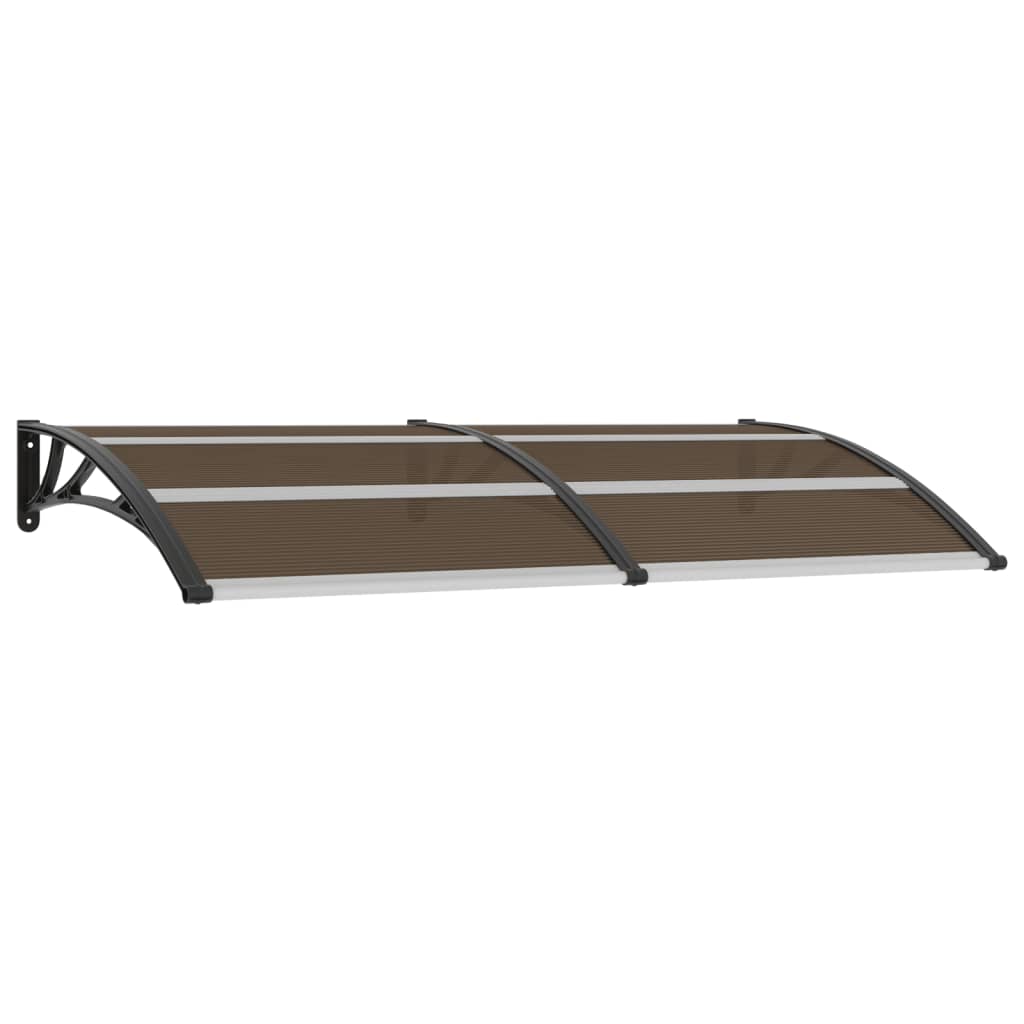 Vidaxl Port Canopy 200x100 cm PC nero