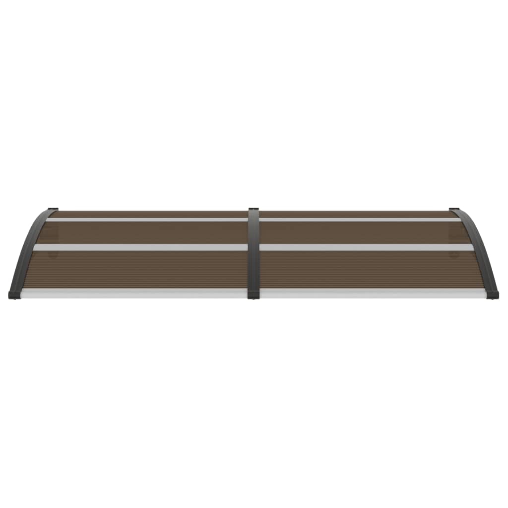 Vidaxl Port Canopy 200x100 cm PC nero