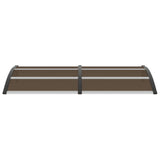 Vidaxl Port Canopy 200x100 cm PC nero