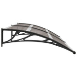 Vidaxl Port Canopy 200x100 cm PC nero