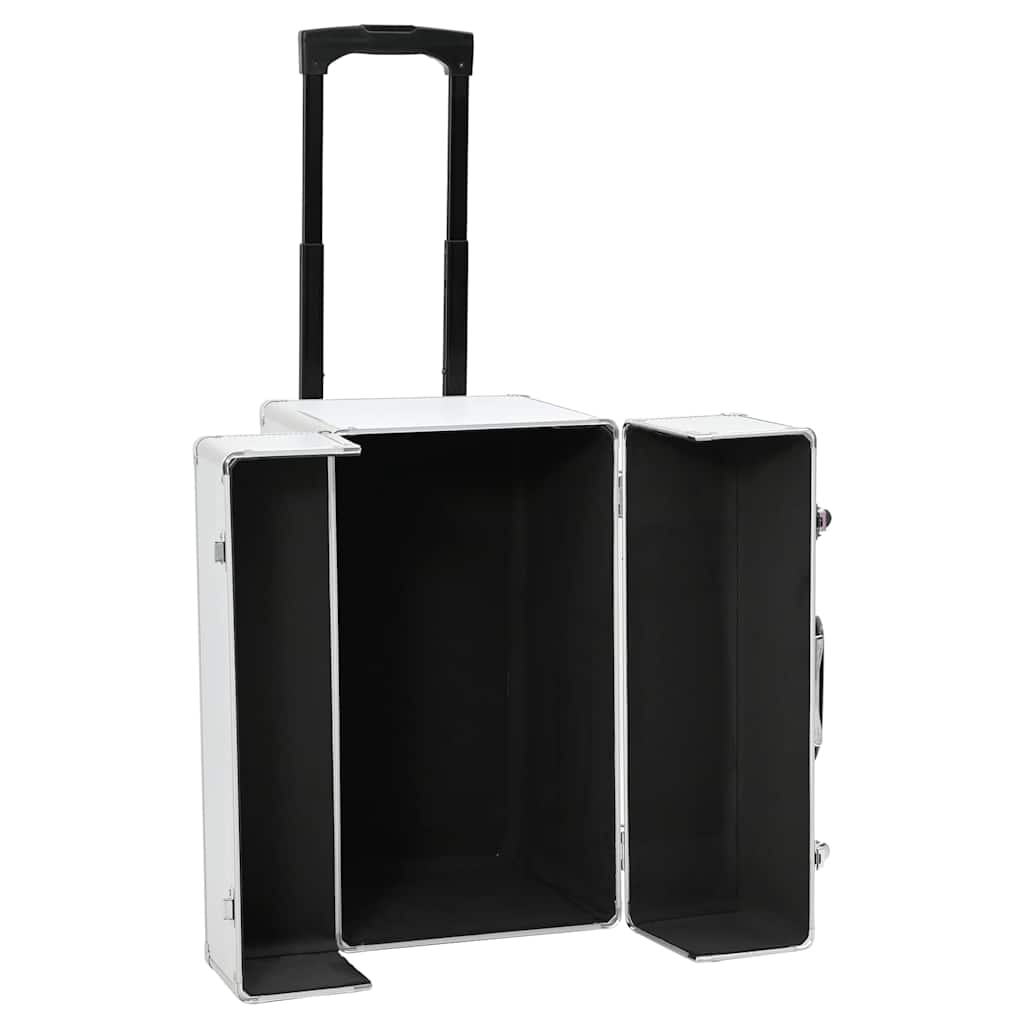 Vidaxx Pilotenwagen 47x39x27 cm Aluminium silber