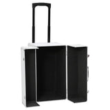 Vidaxx Pilotenwagen 47x39x27 cm Aluminium silber