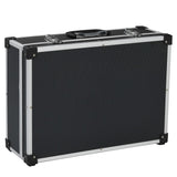 Vidaxl Tool Case 46x33x16 cm aluminium sort