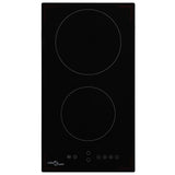 Vidaxl Ceramic hob with 2 cooking zones touch control 3000 W