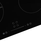 Vidaxl Induction hob with 4 cooking zones touch control 7000 W glass