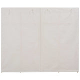 Vidaxl kledingkast 200x40x170 cm stof wit