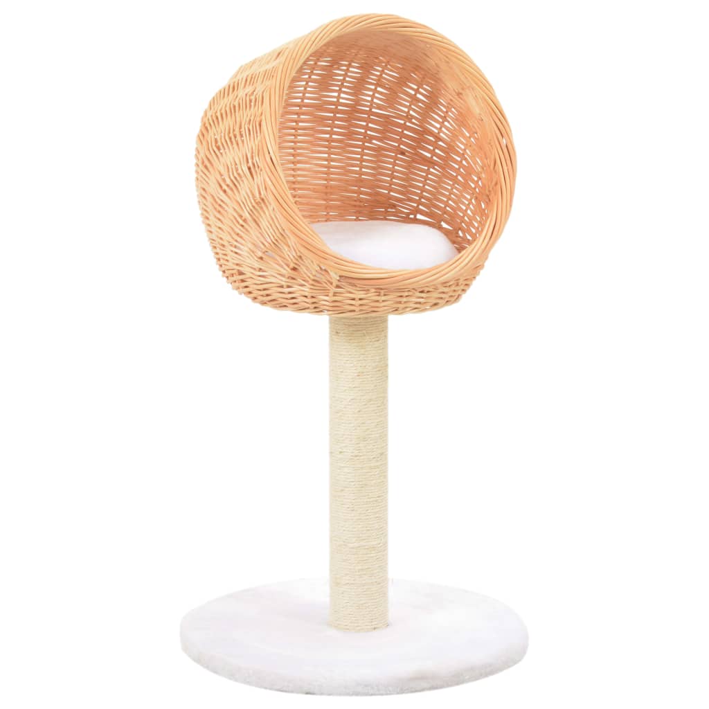 Vidaxl Cat Scraping Post med sisal repor Naturligtvis pilved