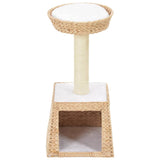 VidaXL cat scratching post with sisal scratching pile of seagrass