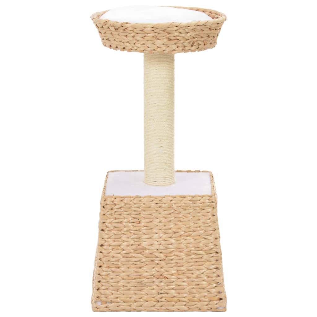 Vidaxl Cat Scratching Post avec sisal grattant une pile d'herbes marines