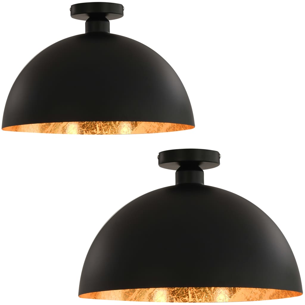 Lampes de plafond Vidaxl 2 PC