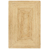 Vidaxl Teppich handgefertigt 120x180 cm Jute Natural