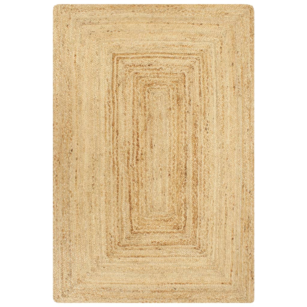 Vidaxl rug handmade 160x230 cm jute natural