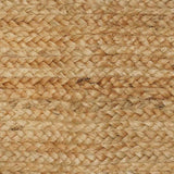 Vidaxl Teppich handgefertigt 160x230 cm Jute Natural