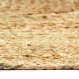 Vidaxl rug handmade 160x230 cm jute natural