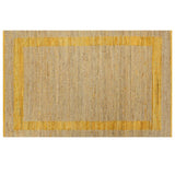 Vidaxl Rug Handmade 120x180 cm jute gul