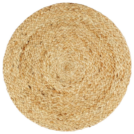 VIDAXL -Taschen 4 STs rund 38 cm Jute natürlich