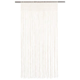 Vidaxl Vorhang Macramé 140x240 cm Baumwolle