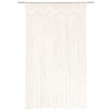 Vidaxl Vorhang Macramé 140x240 cm Baumwolle