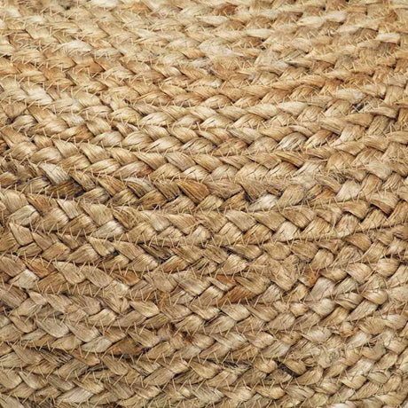 Vidaxl poef handgemaakt 45x30 cm jute