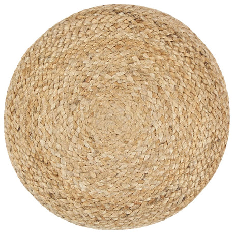 Vidaxl poef handgemaakt 40x45 cm jute