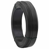 Vidaxl Hekbind -Gewinde 250 m 0,9 1,4 mm Stahlanthrazit