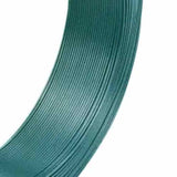 Vidaxl Hekbind -Gewinde 250 m 1,6 2,5 mm Stahl schwarzgrün