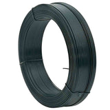 Vidaxl Hekbind -Gewinde 250 m 2,3 3,8 mm Stahl schwarzgrün