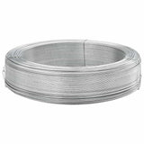 Vidaxl Hekbind -Gewinde 250 m 2,5 mm Stahl